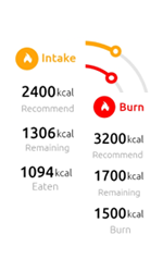 Calories Tracking